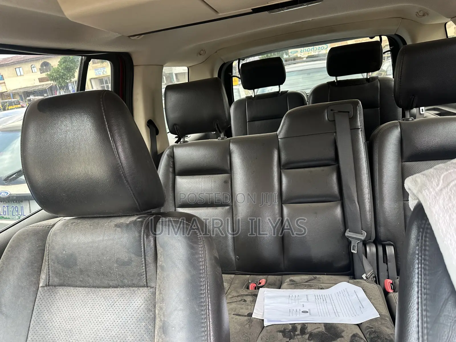 Ford Explorer 2007 Maroon
