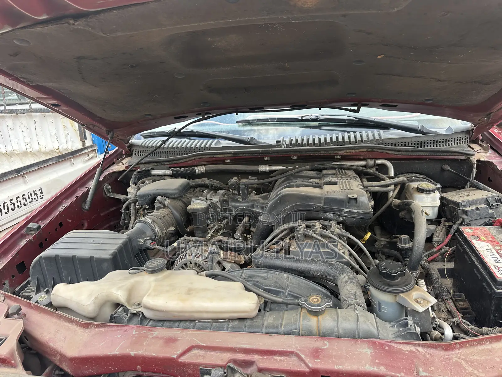 Ford Explorer 2007 Maroon