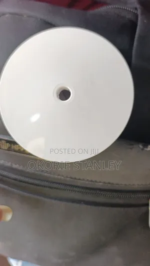 Junction Copper Round Ceiling Connector
