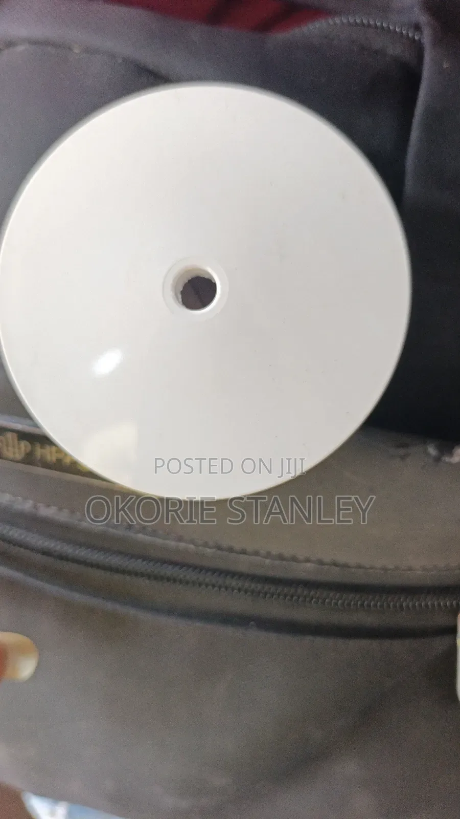 Junction Copper Round Ceiling Connector