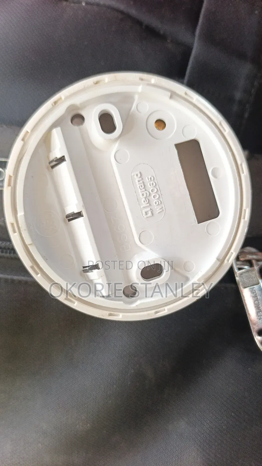 Junction Copper Round Ceiling Connector