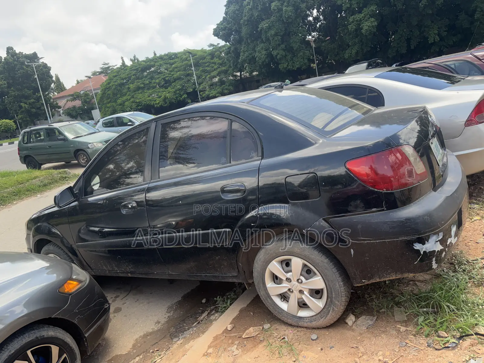 Kia Rio 2000 Black