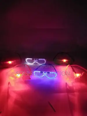 LED Glow Glasses, Glow Glasses , After Party Prop X12