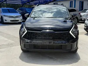 New Kia Sportage X-Line AWD 2025 Black