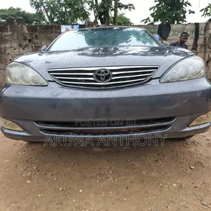 Toyota Camry 2006 Gray