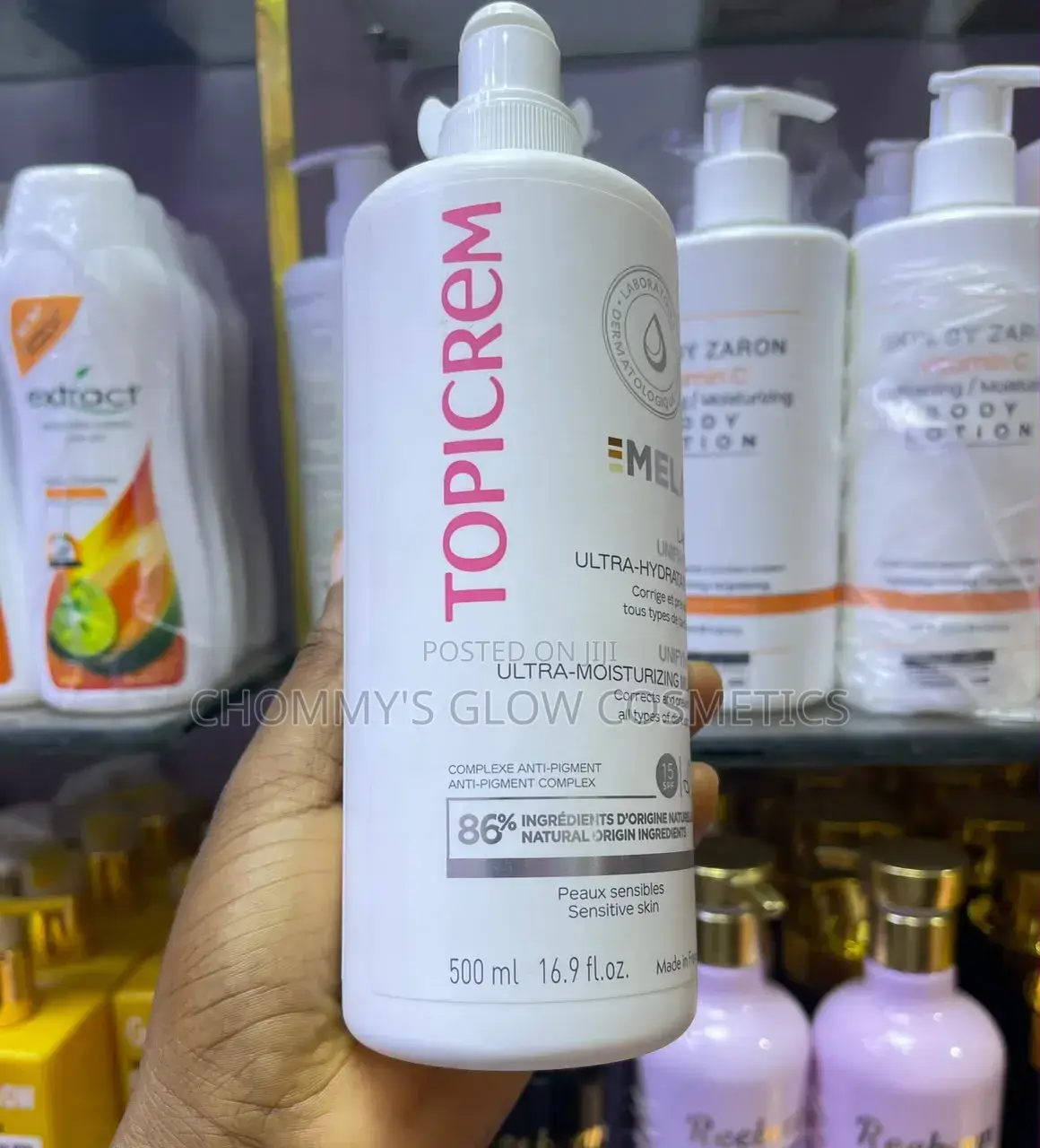 Topicream Mela Lotion