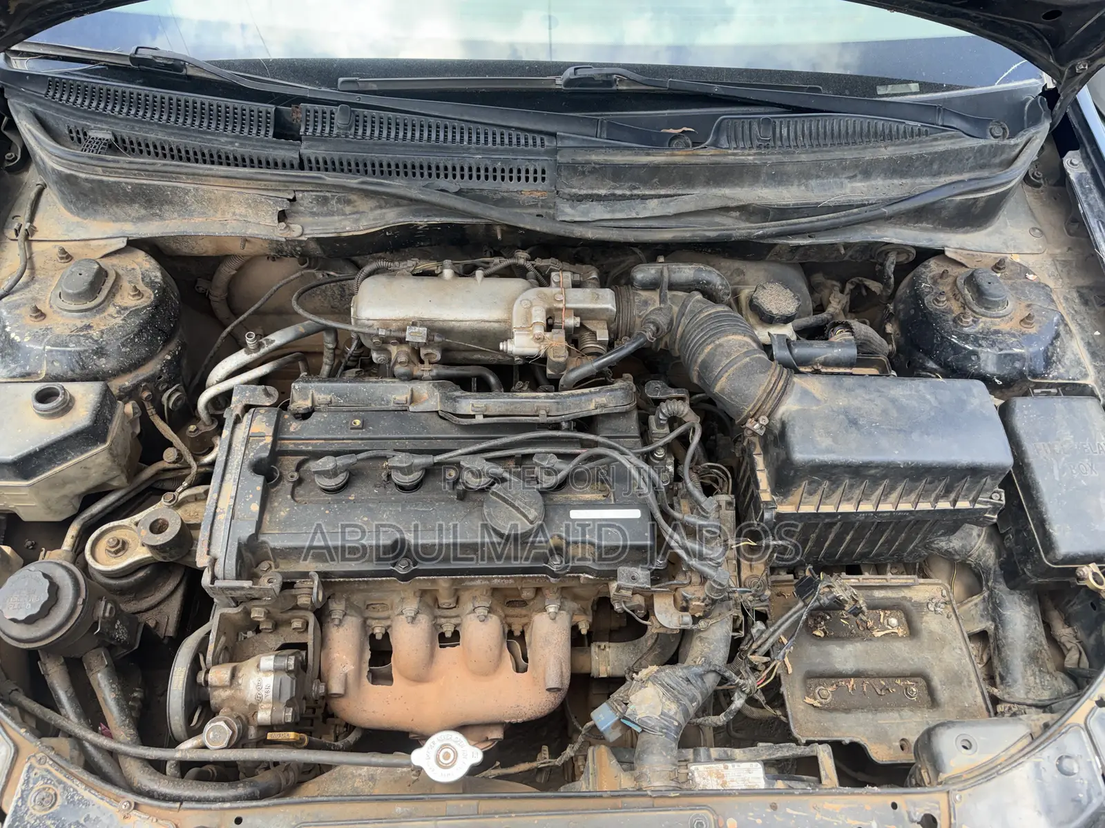 Kia Rio 2000 Black