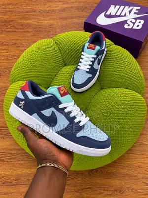 Nike SB Dunk Low Pro "Why So Sad?" - Coastal Blue