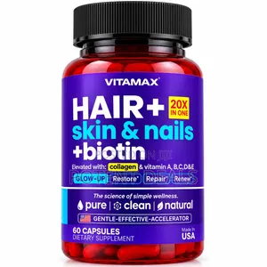 Hair + Skin Nail + Biotin 20x in One - 60 Capsules