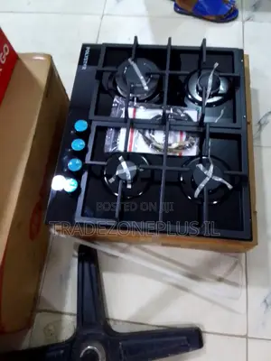 Polystar Four Burner Gas Cooker for Home Kitchen