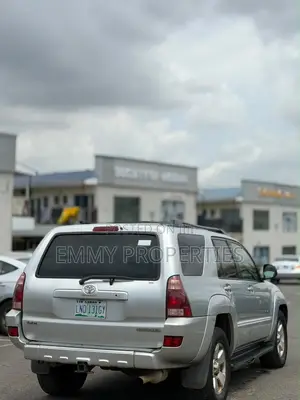 Toyota 4-Runner 2005 Silver