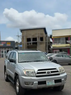 Toyota 4-Runner 2005 Silver