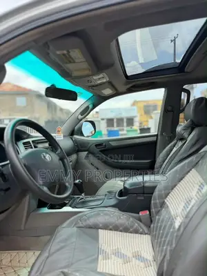 Toyota 4-Runner 2005 Silver