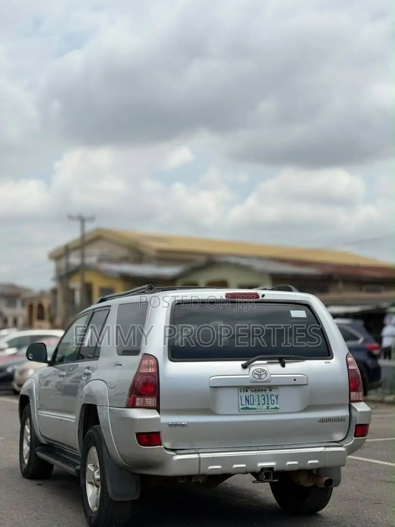 Toyota 4-Runner 2005 Silver
