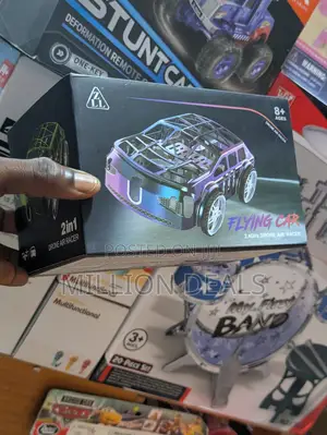 2 in 1 Drone Air Racer Flying Car R/C Ages 8+