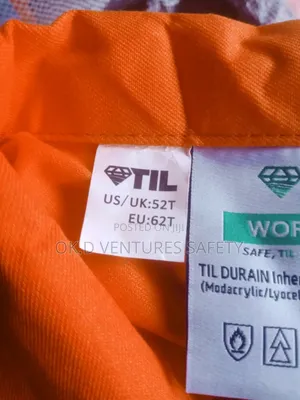 Safety Coverall