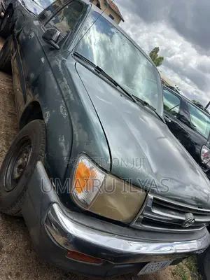 Toyota Tacoma 2004 Green