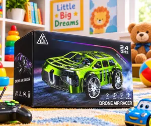 2 in 1 Drone Air Racer Flying Car R/C Ages 8+