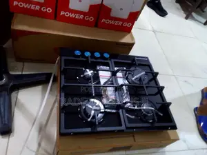 Polystar Four Burner Gas Cooker for Home Kitchen