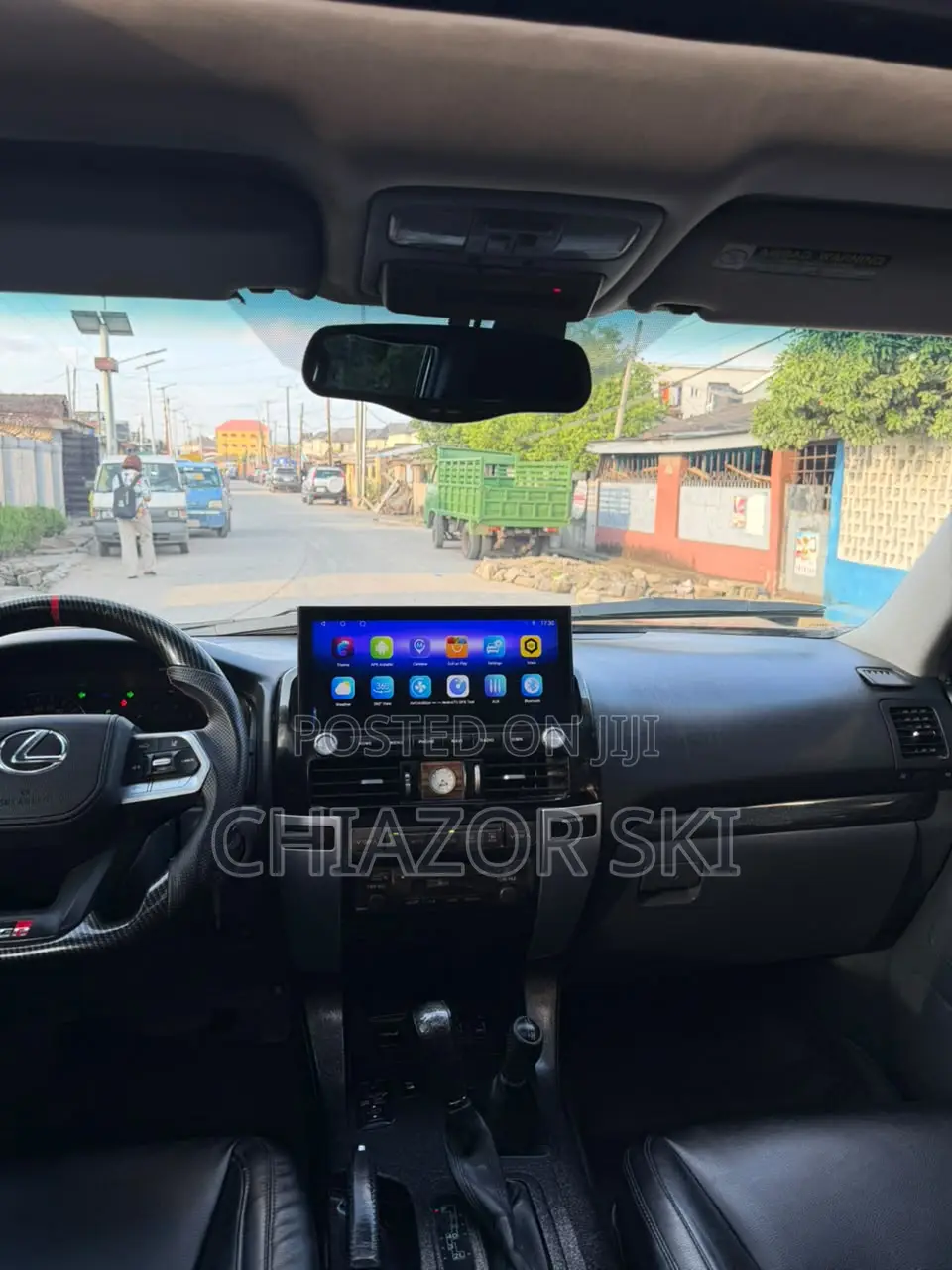 Lexus GX 470 2008 Black