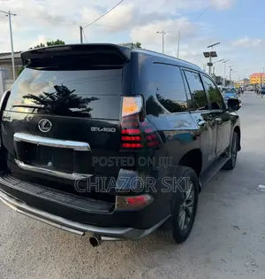 Lexus GX 470 2008 Black