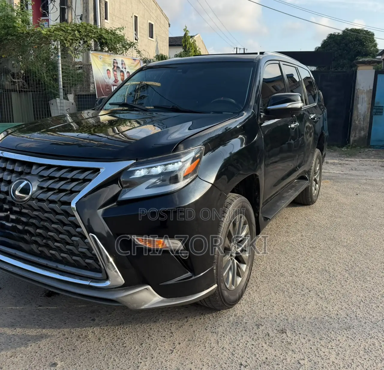 Lexus GX 470 2008 Black