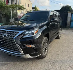 Lexus GX 470 2008 Black