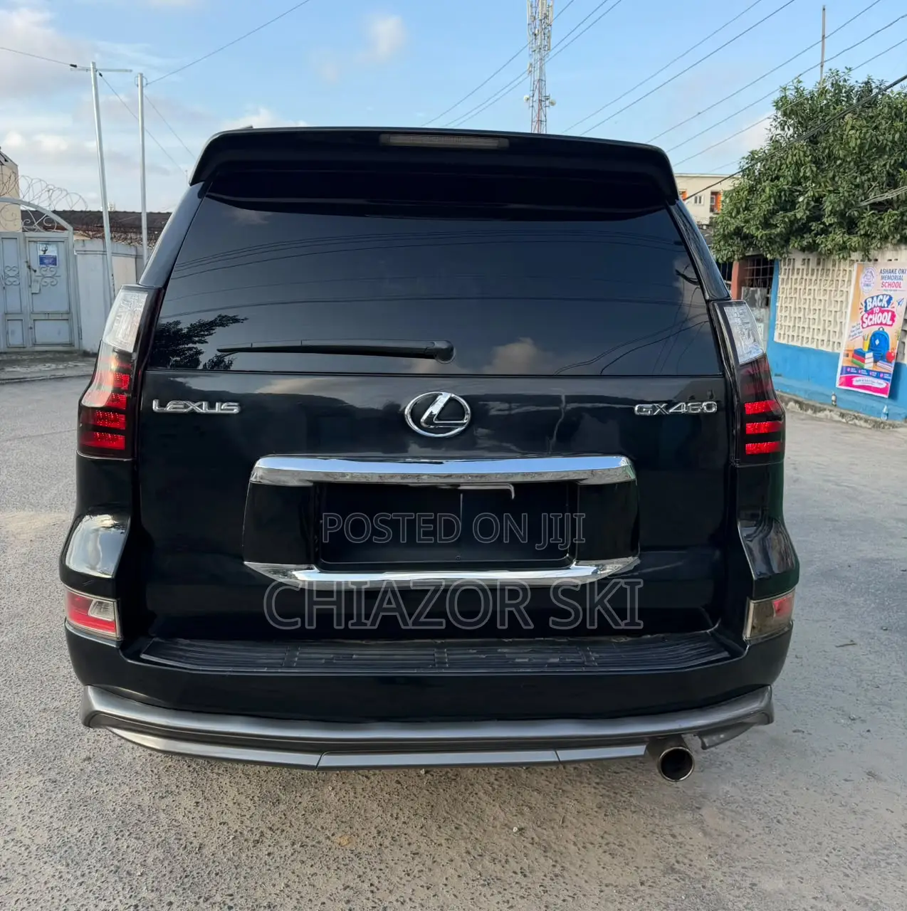 Lexus GX 470 2008 Black