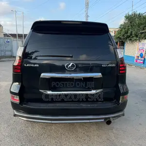 Lexus GX 470 2008 Black
