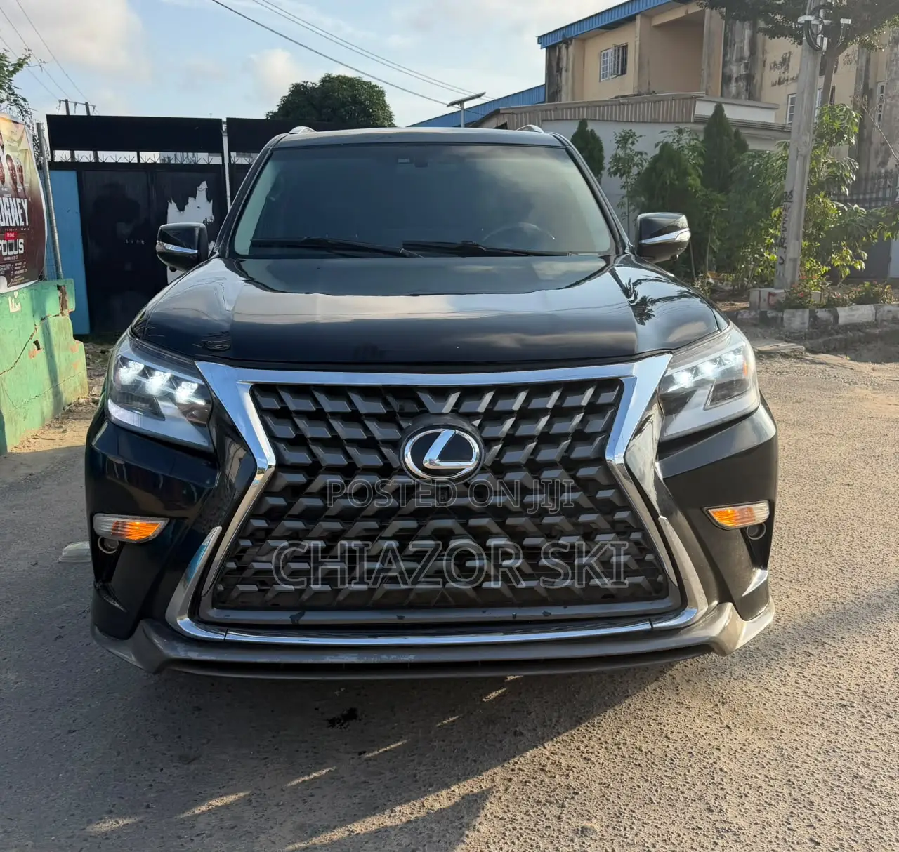 Lexus GX 470 2008 Black