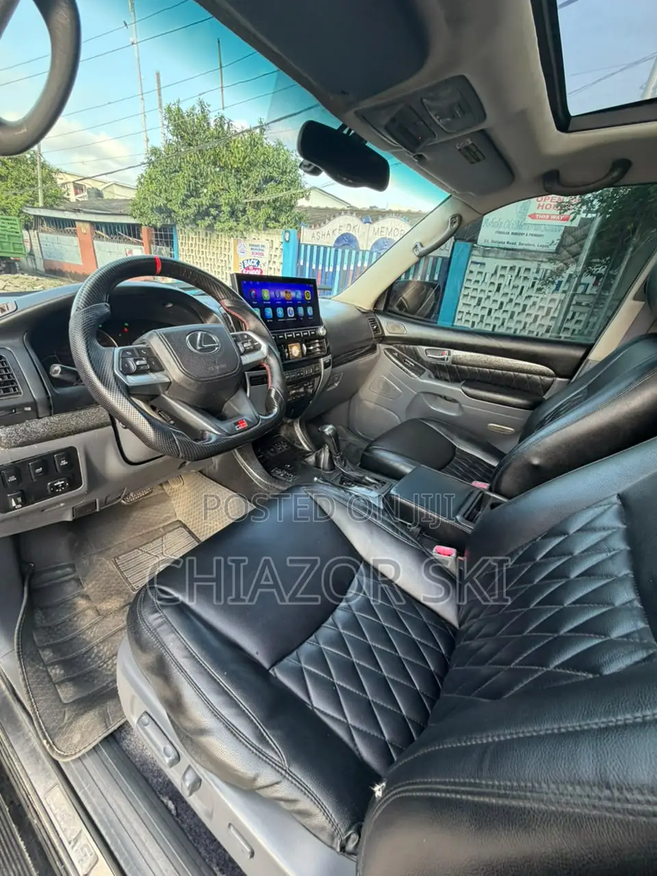 Lexus GX 470 2008 Black