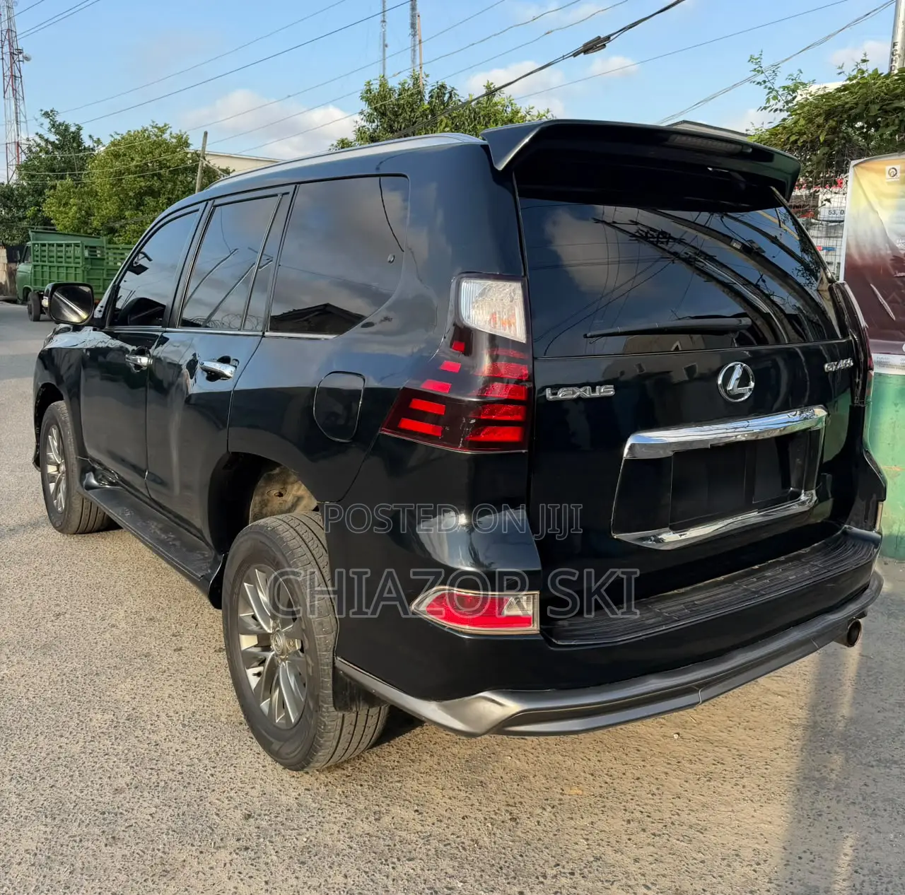 Lexus GX 470 2008 Black