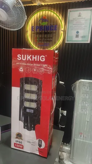150w 6 Eyes Solar Lights