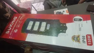 150w 6 Eyes Solar Lights