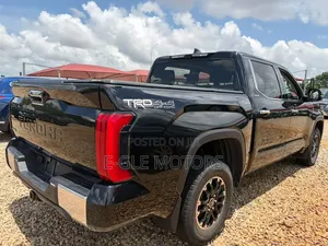Toyota Tundra Limited CrewMax 6.5' Bed 2024 Black