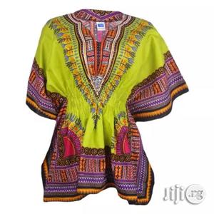 Photo - African Print Traditional Danshiki for Her - Multicolour