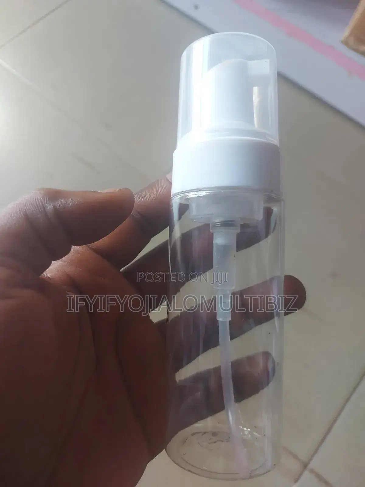 Foam Bottle