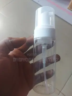 Foam Bottle