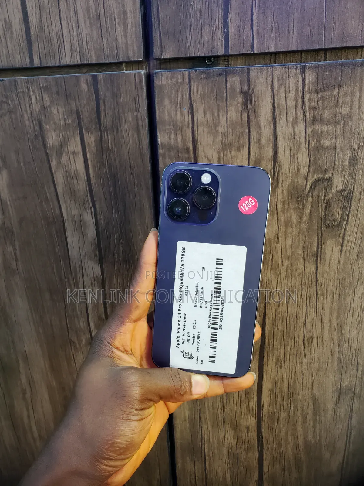 Apple iPhone 14 Pro Max 256 GB Purple