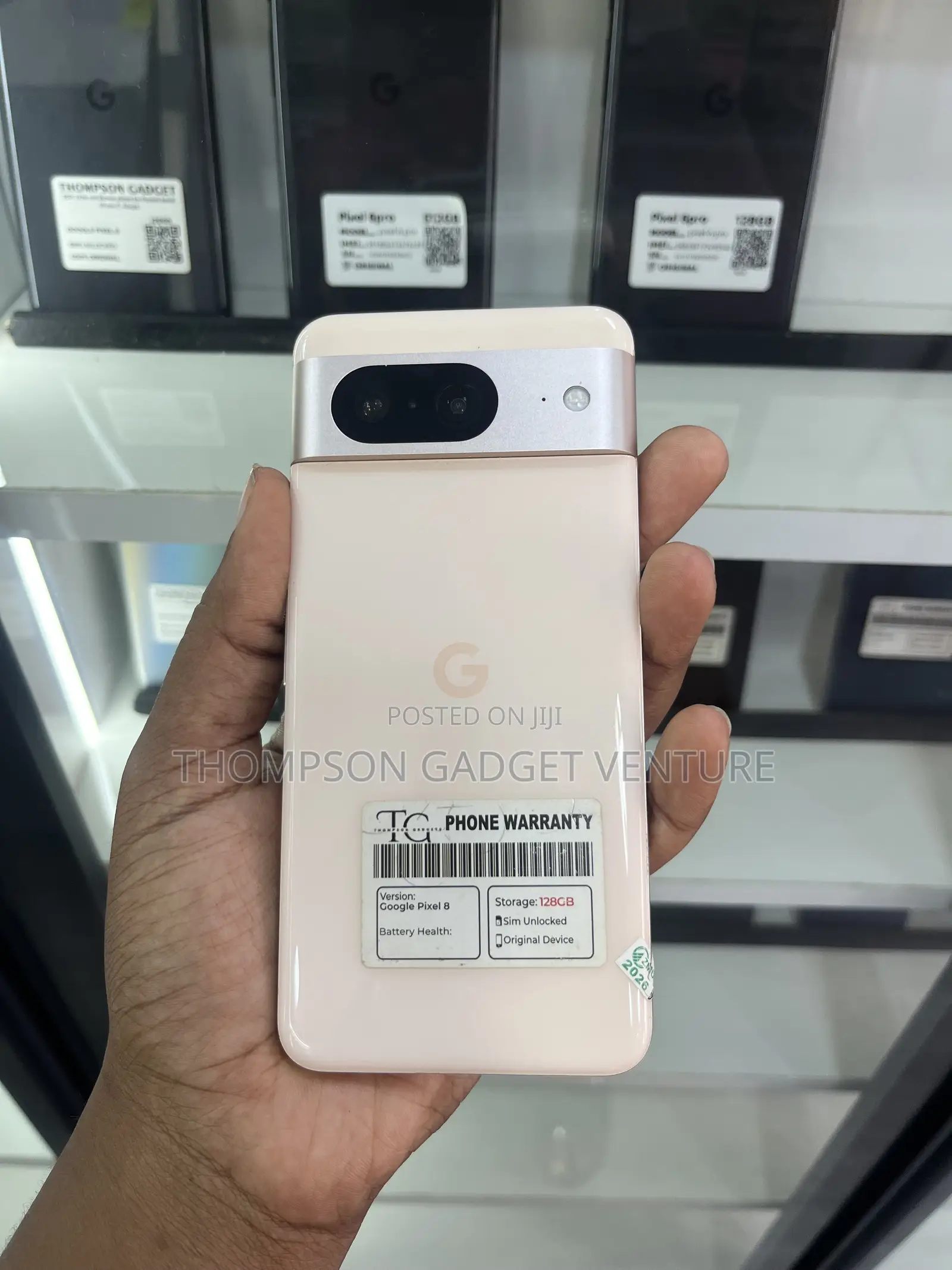Google Pixel 8 128 GB Pink