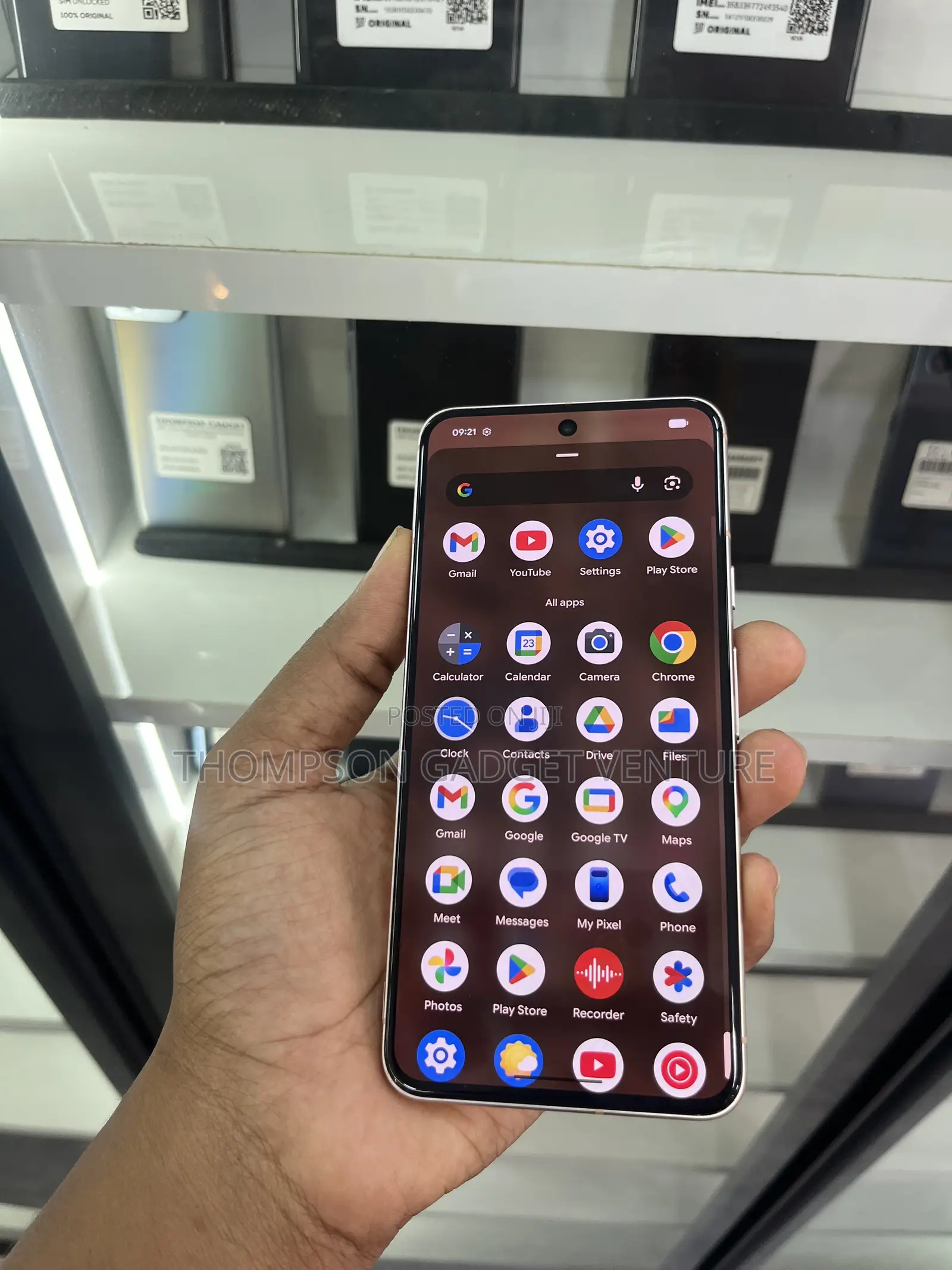 Google Pixel 8 128 GB Pink