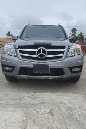 Mercedes-Benz GLK-Class 2012 Silver