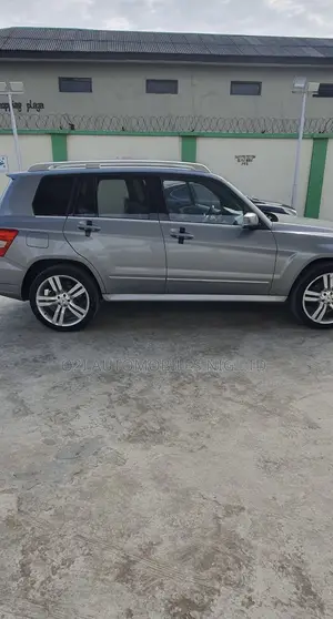 Mercedes-Benz GLK-Class 2012 Silver