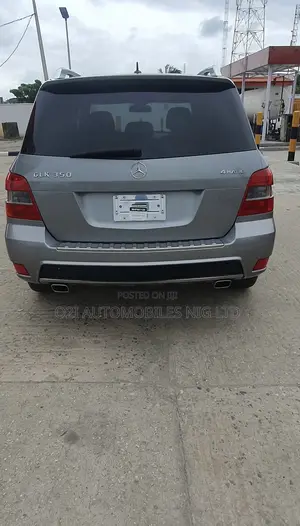 Mercedes-Benz GLK-Class 2012 Silver