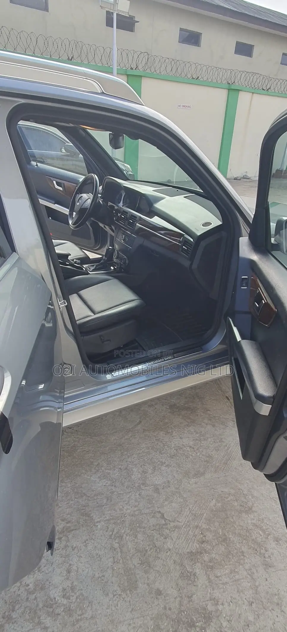Mercedes-Benz GLK-Class 2012 Silver