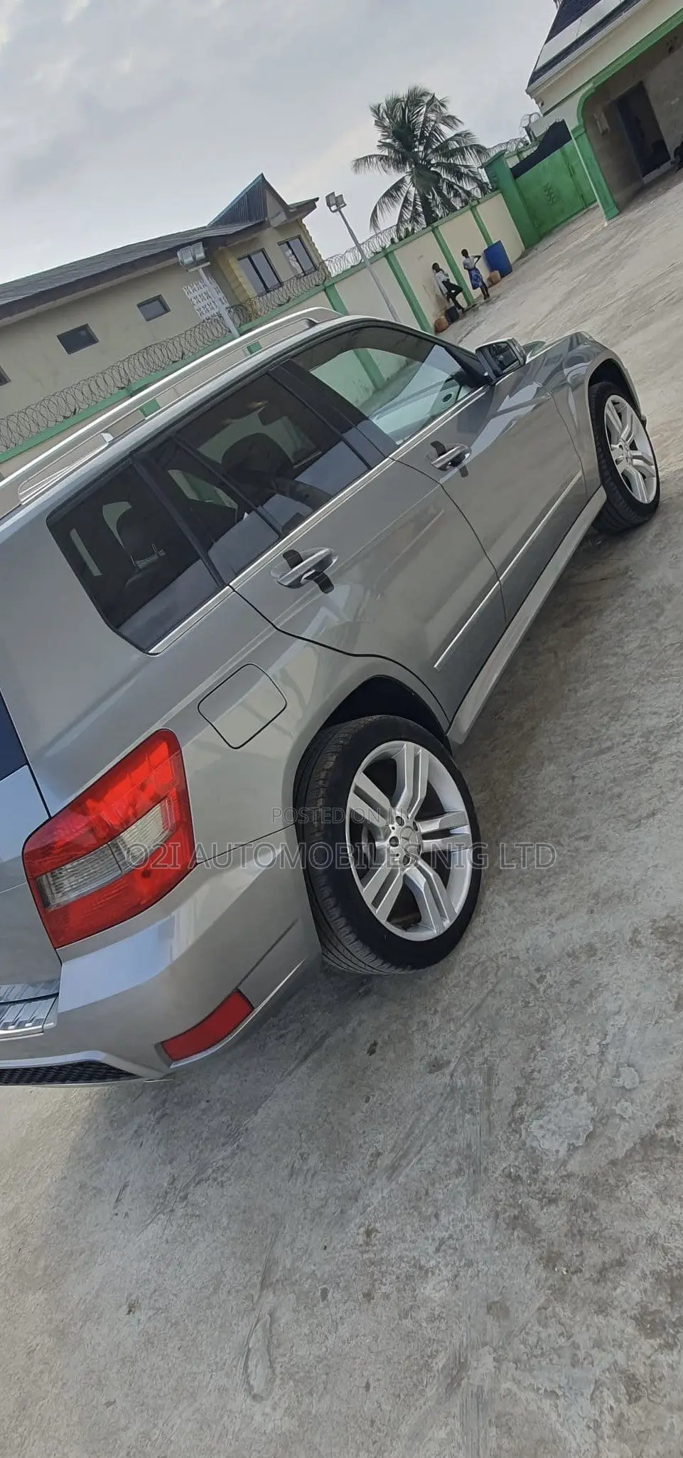 Mercedes-Benz GLK-Class 2012 Silver