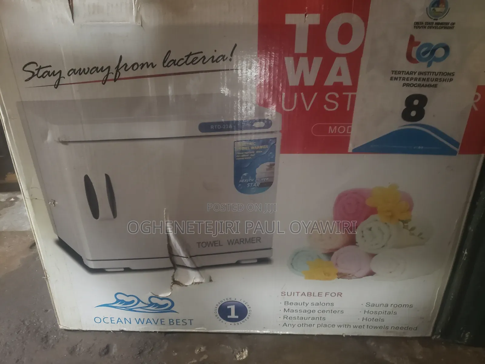 Towel Warmer and Uv Sterilizer