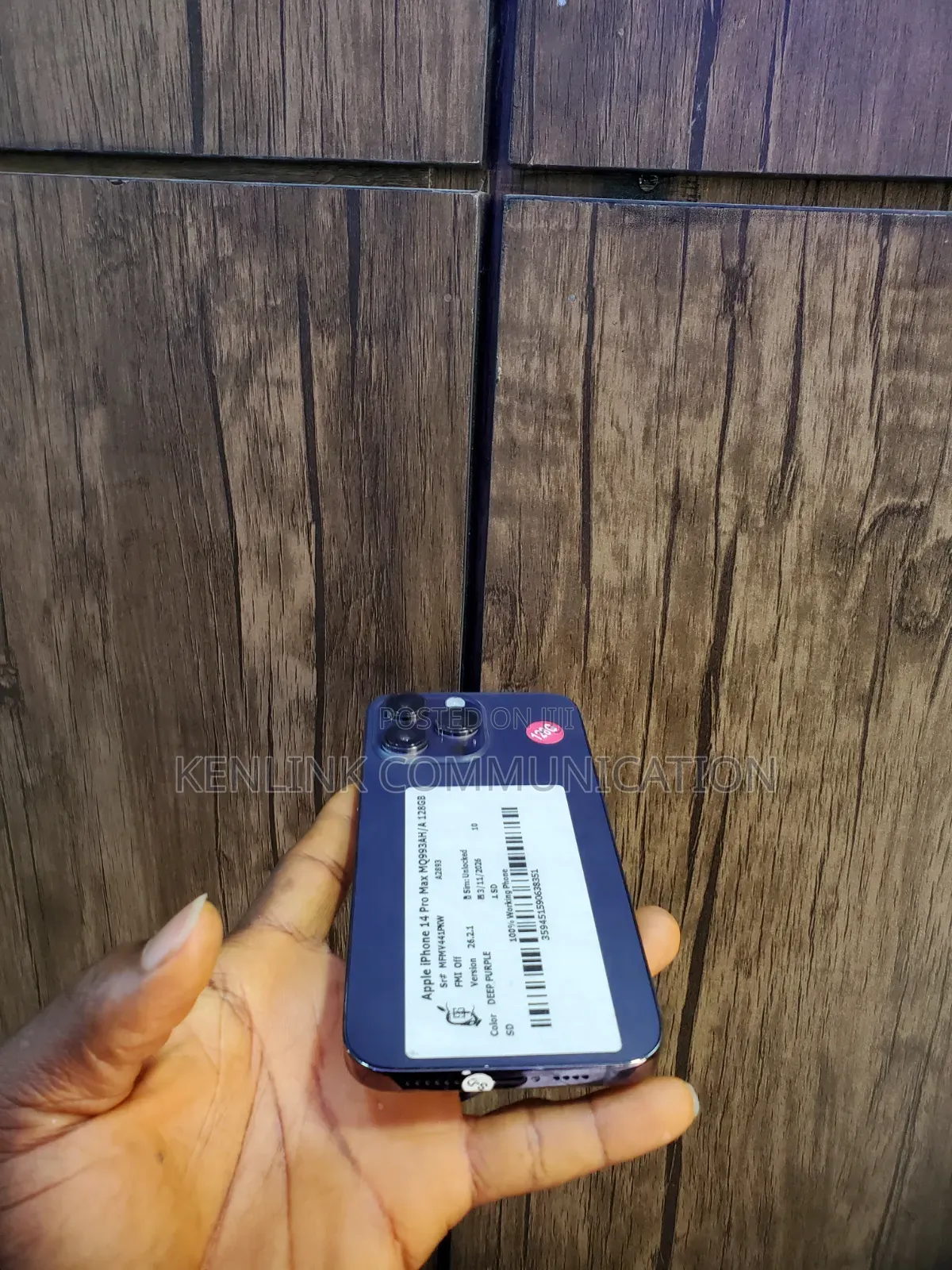 Apple iPhone 14 Pro Max 256 GB Purple