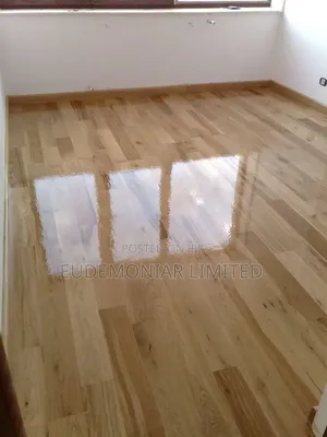 Wooden Floor Installation for Dressing Rooms
