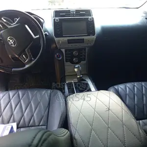 Toyota Land Cruiser Prado 2014 Black